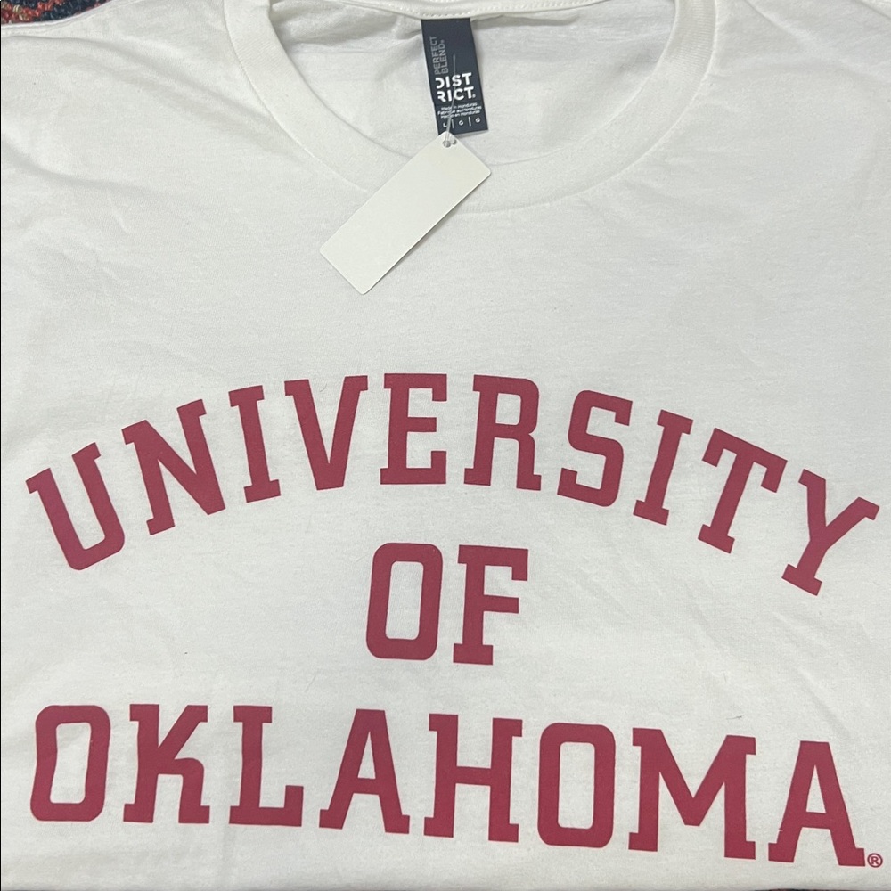 NWT Mens OU Oklahoma University L